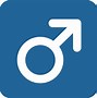 Image result for Male. Sign Emoji