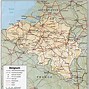 Image result for Carte Hydrographique Belgique