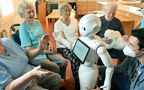 Image result for Japanese Robots for Elderly