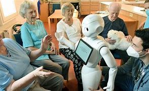 Image result for Elder Care Robots