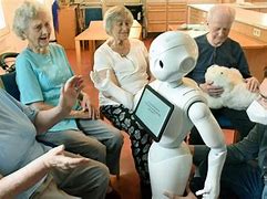 Image result for Caring Robots