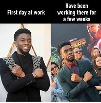 Image result for 1At Day On the Job Meme