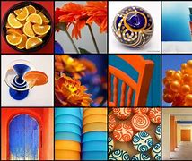 Image result for Orange and Blue Patterns Backgrounds
