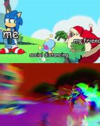 Image result for Sonic 3D Meme