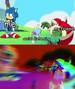 Image result for Sonic the Hedgehog Faster Meme