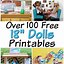 Image result for Easy American Girl Doll Crafts