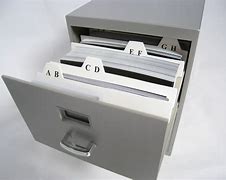 Image result for Business Card Metal Drawer with Dividers