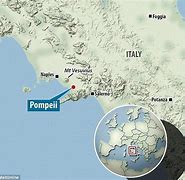 Image result for Pompeii Map 79 AD