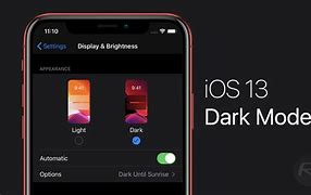 Image result for iOS 13 Dark Mode