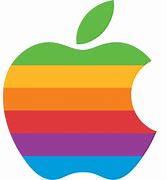 Image result for Apple Rainbow Icon for Linux