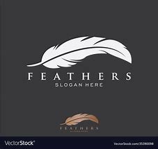 Image result for Drawing Feather Logo