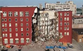 Image result for Collapsed Idaho Building