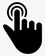 Image result for Touch Symbol