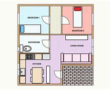 Image result for Draw Simple Floor Plans