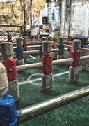 Image result for Old Foosball Table