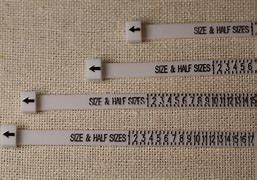 Image result for Ring Sizer Chart Inches