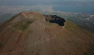 Image result for What Type of Volcano Is Mount Vesuvius