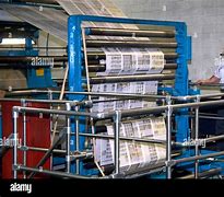 Image result for Newspaper Printing Press