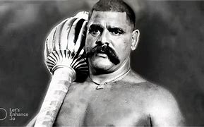 Image result for Great Gama Indian Wrestler