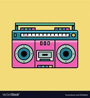 Image result for 90s Boombox