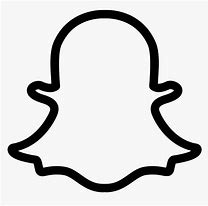 Image result for Snapchat Logo White SVG