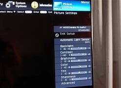 Image result for Sharp TV Audio Menu