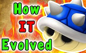 Image result for Mario Blue Shell Power Up
