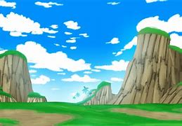 Image result for Dragon Ball Z Landscape