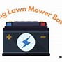 Image result for Lawn Mower Battery Group Size Chart