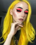Image result for Goth Makeup Teen