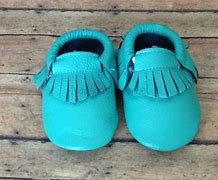 Image result for Leather Baby Shoes