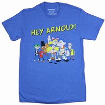 Image result for Hey Arnold T-Shirt