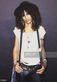 Image result for Slash Guns N' Roses 80s