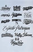 Image result for Lettering Logo Design