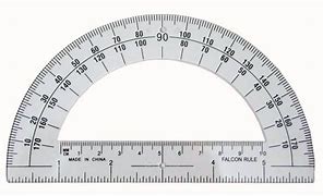 Image result for Protractor Actual Size