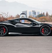 Image result for All-Black Ferrari F8
