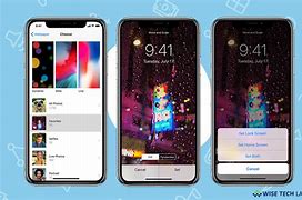 Image result for Change Lock Screen Wallpaper On iPhone