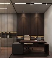 Image result for CEO Office with Bar Interior Design