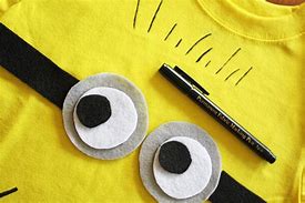 Image result for Minion Shirt DIY
