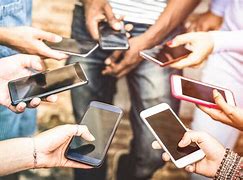 Image result for People Handing Out iPhones