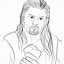 Image result for WWE Roman Reigns Drawing