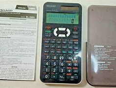 Image result for Calculatrice Sharp