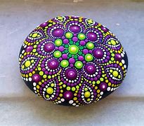 Image result for Art On Pebbles