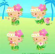 Image result for Hello Kitty Tropical Wallpaper