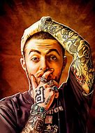 Image result for Mac Miller Cartoon