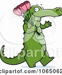 Image result for Girl Alligator Clip Art