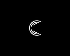 Image result for Letter C Logo Design Black Two