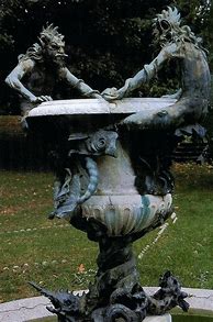 Image result for Gothic Garden Statues