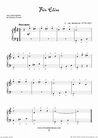 Image result for Beginner Piano Songs Sheet Music