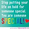 Image result for You Are Very Special Quotes